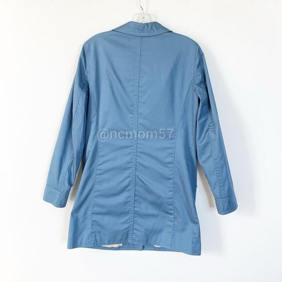 Coach Light Blue Walking Raincoat - Picture 3 of 7